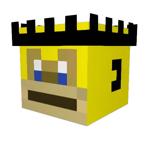BigBoyBen33 Minecraft avatar head, 3D render