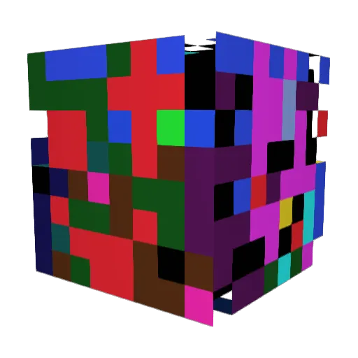 BigBoyTeddy Minecraft avatar head, 3D render