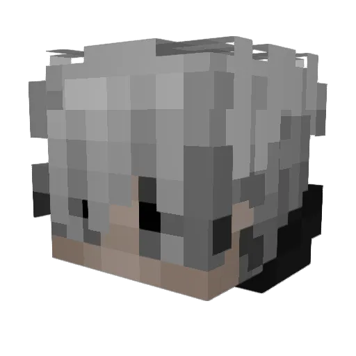 BigBoyTroy Minecraft avatar head, 3D render
