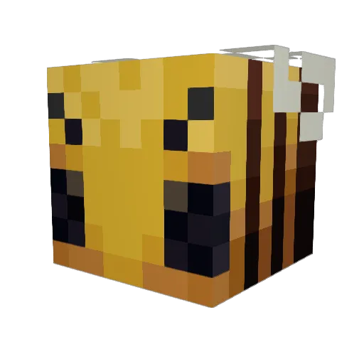 BigBradley_001 Minecraft avatar head, 3D render