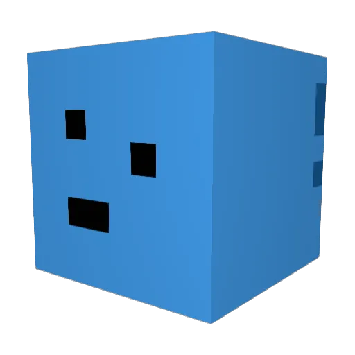 BigBrando78 Minecraft avatar head, 3D render
