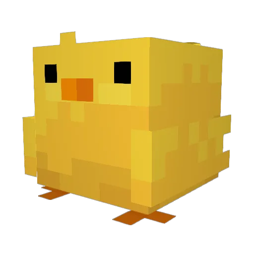 BigBrian82 Minecraft avatar head, 3D render