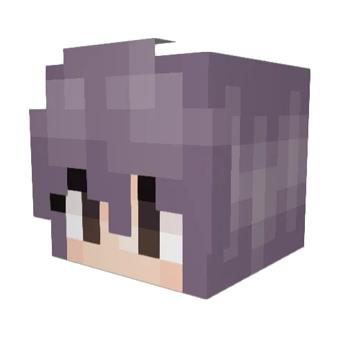 BigBrotherSun Minecraft avatar head, 3D render