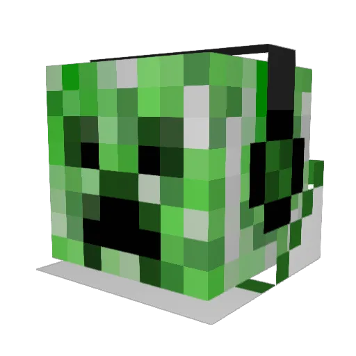BigBrotherTyler Minecraft avatar head, 3D render