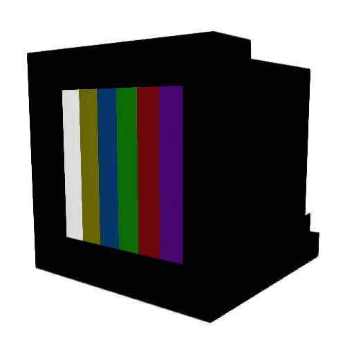 BigBuffBaloo Minecraft avatar head, 3D render