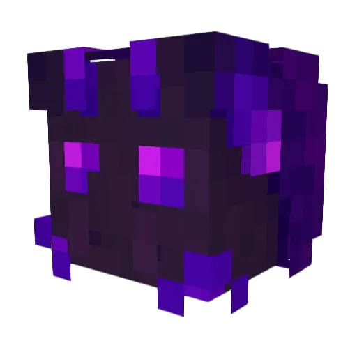 BigCami Minecraft avatar head, 3D render