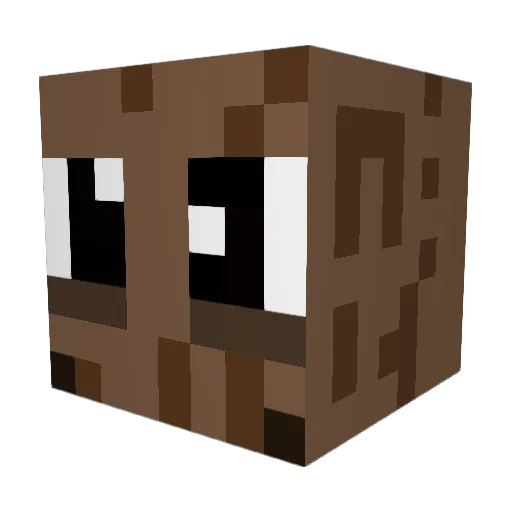 BigCapy709 Minecraft avatar head, 3D render