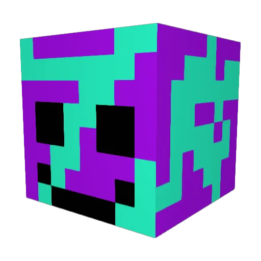 BigCheeseBoi445 Minecraft avatar head, 3D render