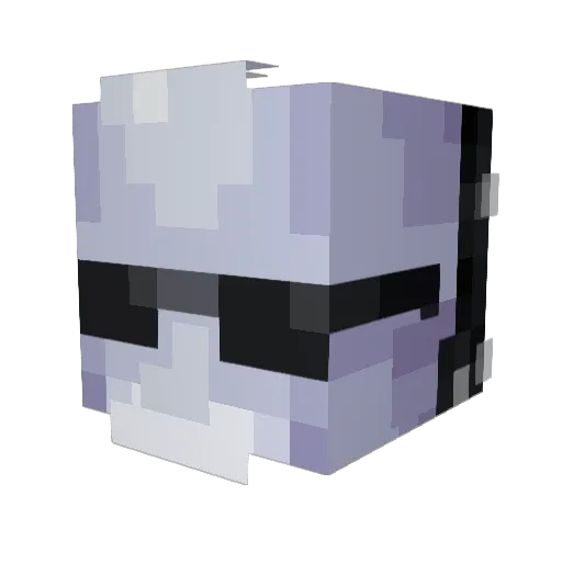 BigCheeseThe3st Minecraft avatar head, 3D render