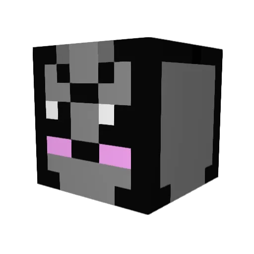 BigCheese_97 Minecraft avatar head, 3D render