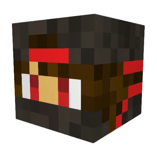 BigChrisG Minecraft avatar head, 3D render