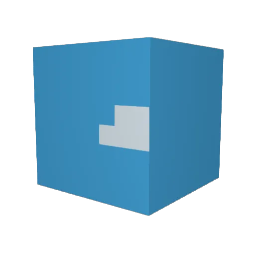BigChungie Minecraft avatar head, 3D render