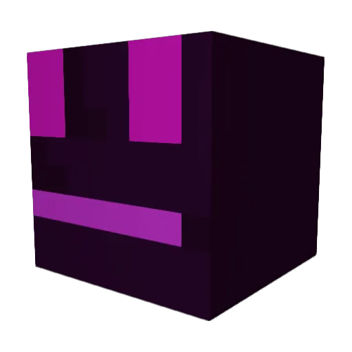 BigChungus786 Minecraft avatar head, 3D render
