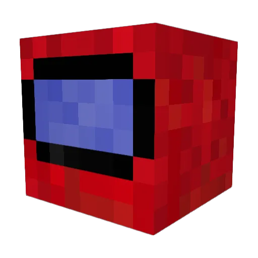 BigConk28 Minecraft avatar head, 3D render