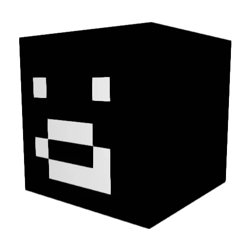BigD1912 Minecraft avatar head, 3D render