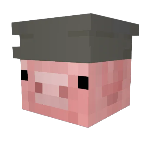 BigDRandy913 Minecraft avatar head, 3D render