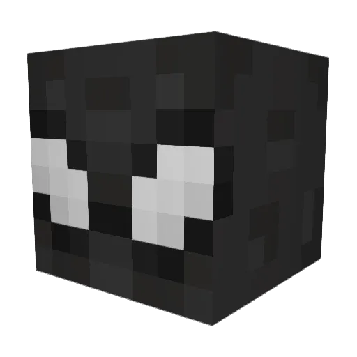 BigDaddyDom123 Minecraft avatar head, 3D render