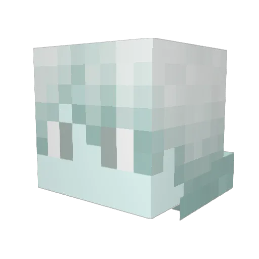 BigDaddyDrew05 Minecraft avatar head, 3D render