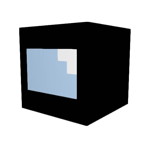 BigDaddyLikas Minecraft avatar head, 3D render