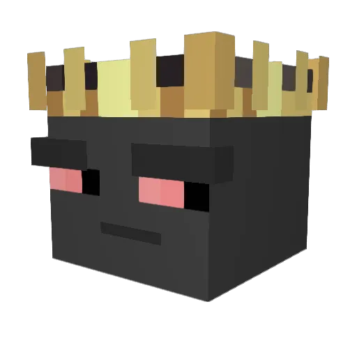 BigDadi33 Minecraft avatar head, 3D render