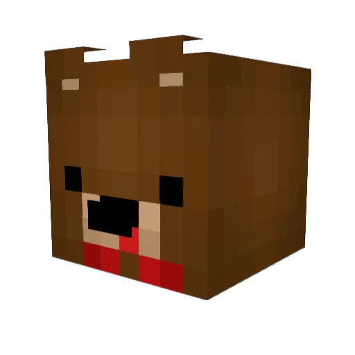 Minecraft-Avatar von BigDipper4999: Kopf als 3D-Render