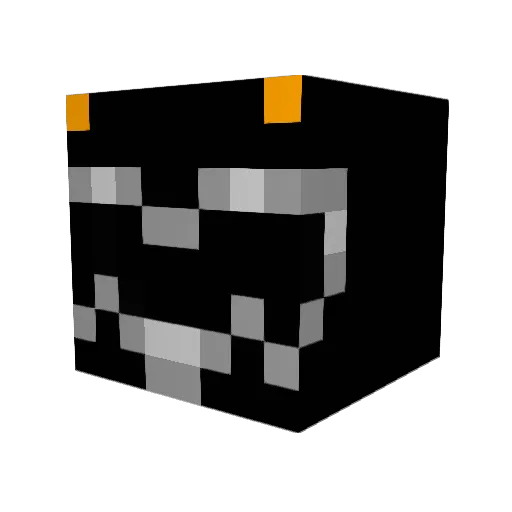 BigDogDave Minecraft avatar head, 3D render