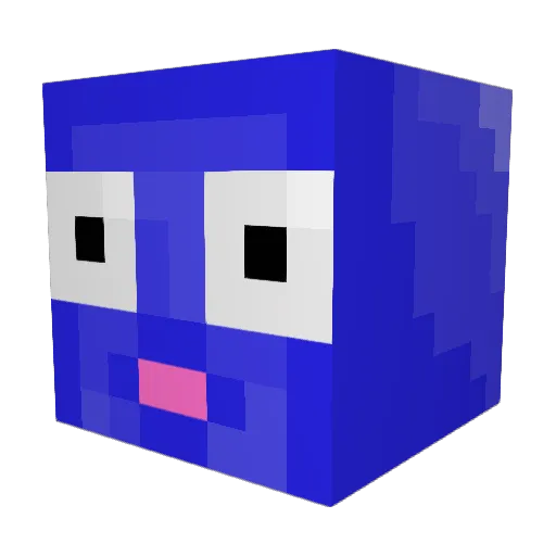 BigDon_420 Minecraft avatar head, 3D render