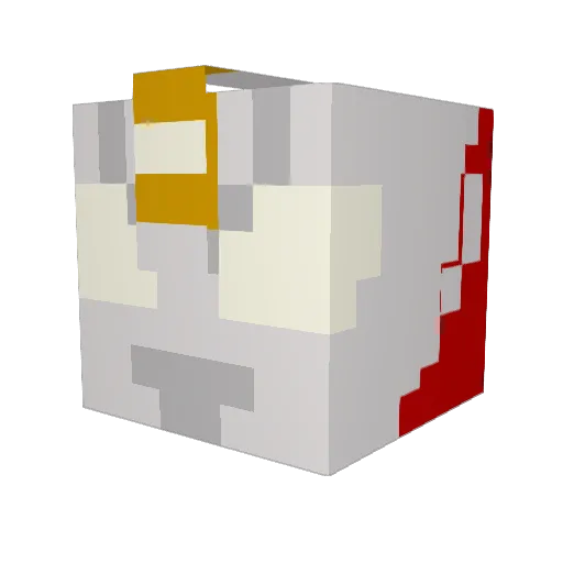 BigEshenner1234 Minecraft avatar head, 3D render