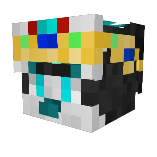 BigFeet123908 Minecraft avatar head, 3D render