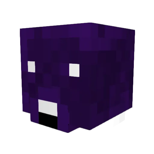 BigFeetMike Minecraft avatar head, 3D render