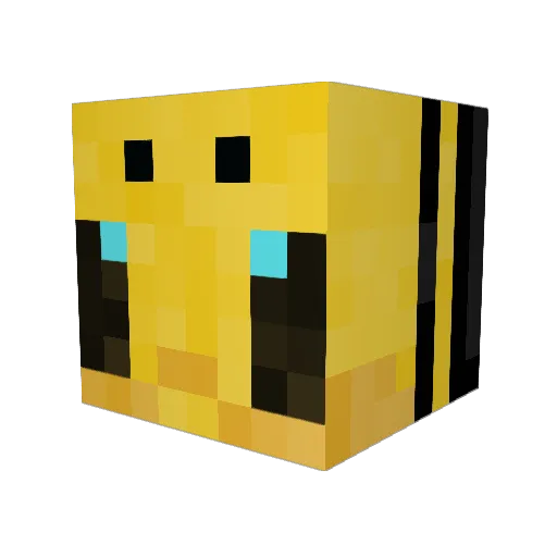 BigFil2006 Minecraft avatar head, 3D render