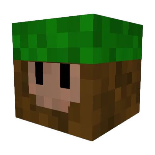BigFoot_Gangster Minecraft avatar head, 3D render