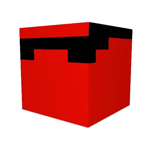 BigFrog04 Minecraft avatar head, 3D render