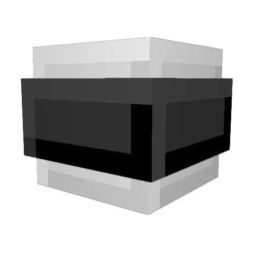 BigFur Minecraft avatar head, 3D render