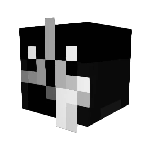 BigGUNNA2899 Minecraft avatar head, 3D render