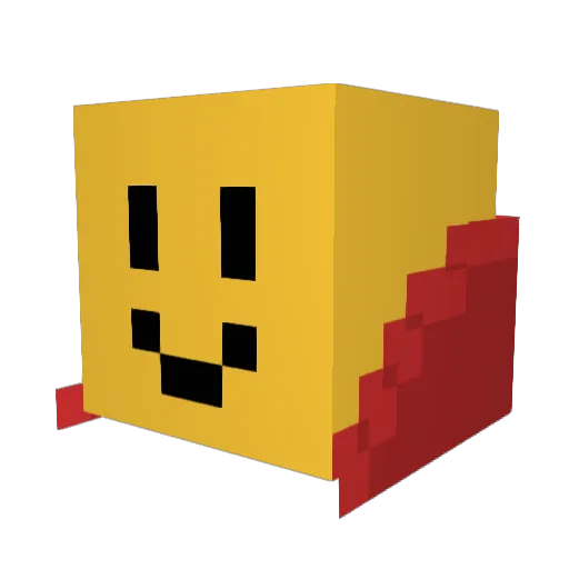 BigGordon235 Minecraft avatar head, 3D render