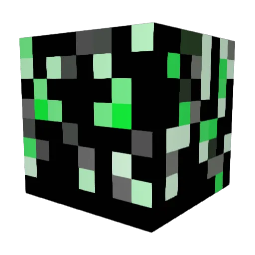 BigGucciB Minecraft avatar head, 3D render