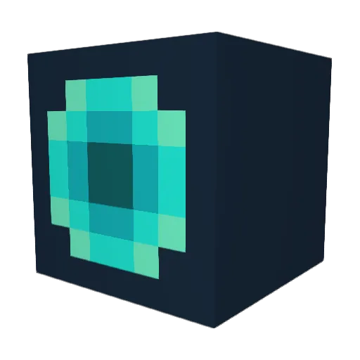 BigHamper Minecraft avatar head, 3D render