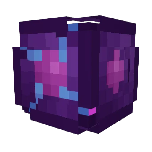 BigHero6 Minecraft avatar head, 3D render