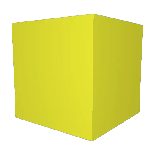 BigHunt123 Minecraft avatar head, 3D render