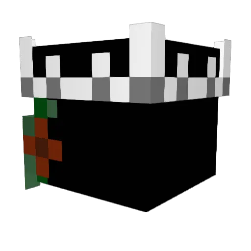 BigJ1613 Minecraft avatar head, 3D render