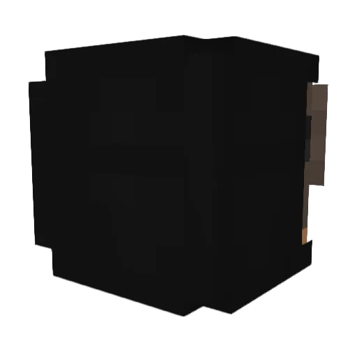 BigJadoon Minecraft avatar head, 3D render
