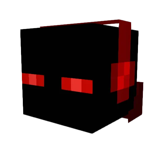 BigJohnBerman Minecraft avatar head, 3D render