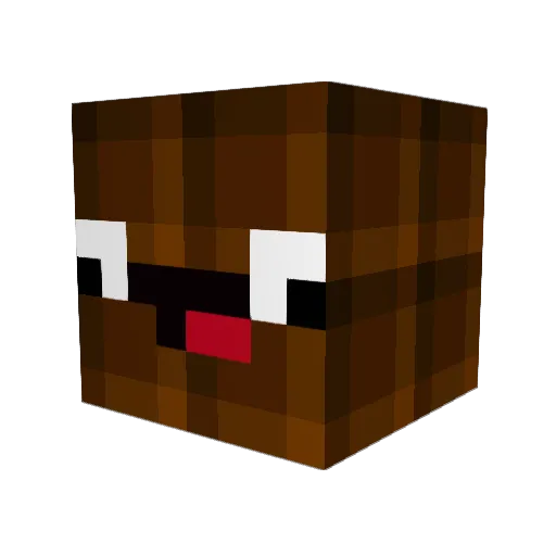 BigJohnson9 Minecraft avatar head, 3D render