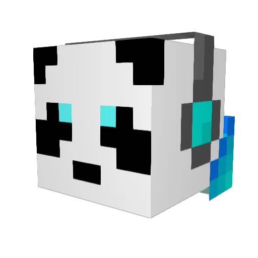 BigJuicy26 Minecraft avatar head, 3D render