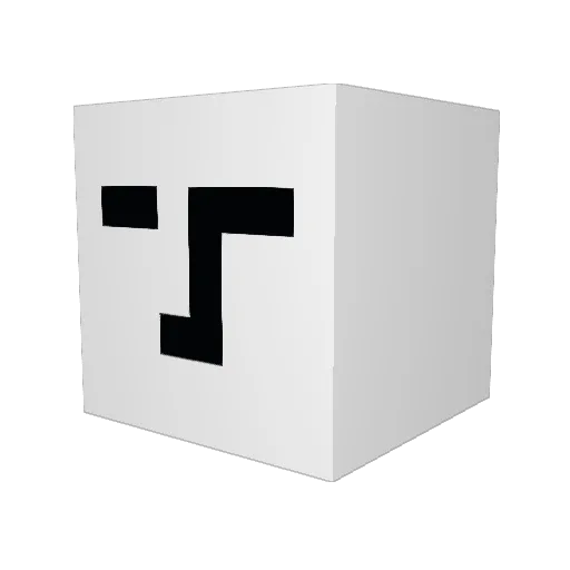 BigJuicyMilk Minecraft avatar head, 3D render