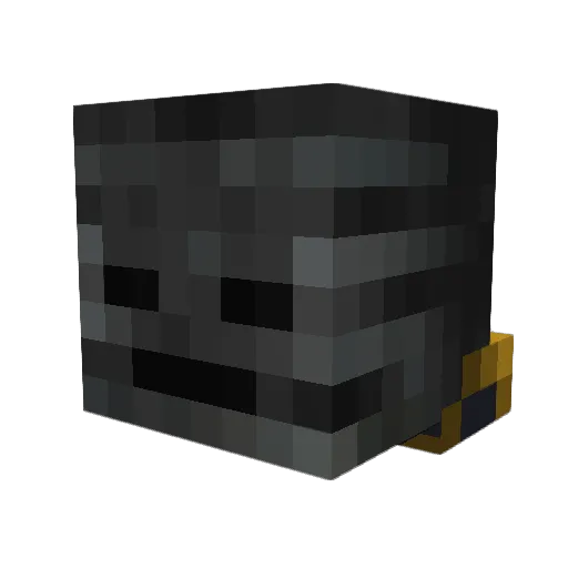 BigKai493 Minecraft avatar head, 3D render