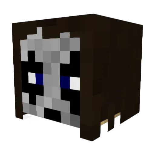 BigKingJr26 Minecraft avatar head, 3D render