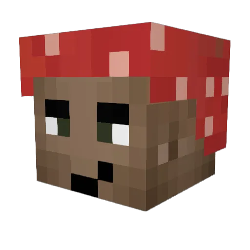 BigManLiam69 Minecraft avatar head, 3D render
