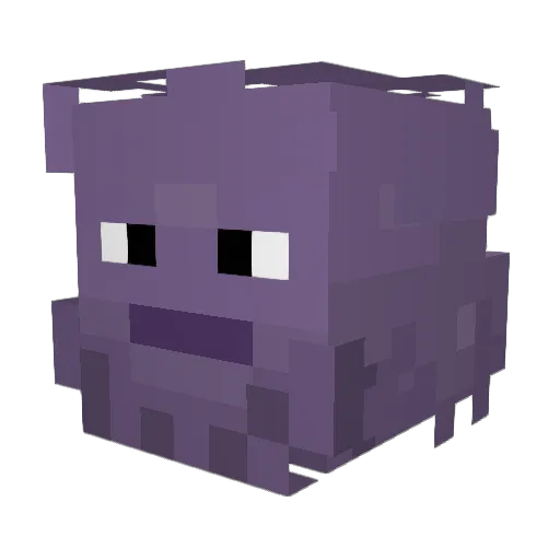 BigManTom12 Minecraft avatar head, 3D render